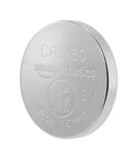 Single CR2450 lithium coin cell, 3V, from Top Tier CR2450 Lithium Coin Cell Battery Pack Contains Six 3 Volt Cells.