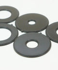Rock Solid Insert Ring Set For Router Table Upgrade Hella Durable Boss Shop Essential with five black insert rings.