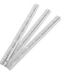 3 Pack Long Wooden Box Hinges Heavy Duty Piano Hinges For Doors And Lids DIY Friendly Solid Stainless Steel Hardware For Furniture