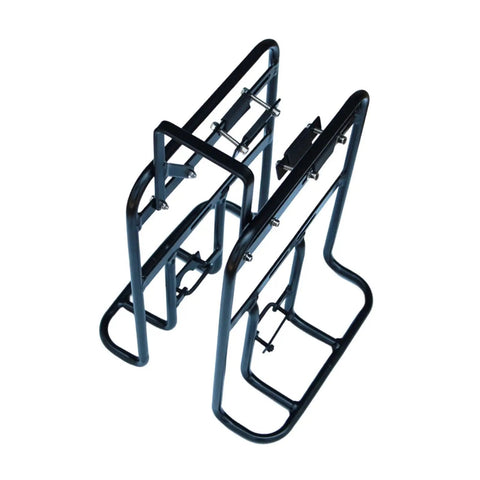 Front Bike Rack Carrier With Quick Release Replacement For Bicycle Cargo Rack Built Tough And Deformation Resistant