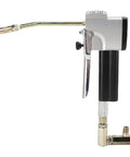 Side view of Go-To Fast Precise Pneumatic Grease Tool With High Pressure 400 Bar Automatic Metering System for industrial use.
