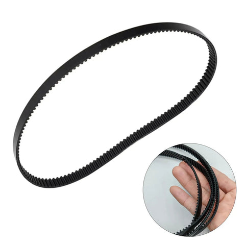 Heavy Duty Replacement Drive Belt For Stand Mixers With 125 Teeth And 375mm Length Made From Tough Rubber Transmission Gear.