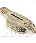 Bronze Guard Bolster For Custom Knife Making Hand Cast Pommel Guard For Hunting Knife Builds Solid Metal DIY Knife Accessory
