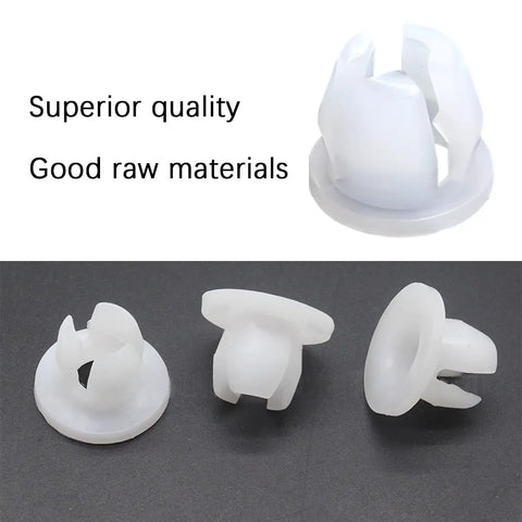 Beefy 10 Pack Car Headlamp Mounting Grommet Retaining Clip Set For Secure Headlight Install Vehicle Headlight Retainer Nut OEM N811169S