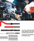 Pro Grade Thread Insert Repair Kit For Automotive Parts With High Precision Thread Sleeve And Durable Wear Resistant Aluminum Thread Repair For Damaged Threads In Motors Engines And Switchgear kit in engine repair