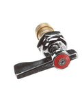 Hot One Quarter Turn Ceramic Cartridge Valve And Handle Repair Kit for Royal Faucets, metal handle view