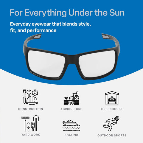 Lightweight Anti Fog Safety Glasses With Scratch Resistant Lenses And UV Protection For Outdoor Adventures DIY Projects And Active Running Deliver Straight Up Rugged Clarity And Legit Fog Free Vision All Day Long Built Different