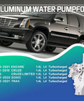 Water Pump Thermostat Kit For 2013-2020 Encore, 2011-2016 Cruze, 2012-2020 Sonic, 2013-2020 Trax L4 1.4L Turbo Engine