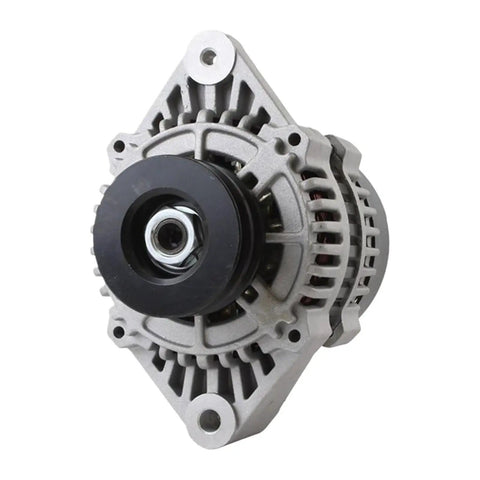 Rugged Alternator For Hyster Forklift And Marine Applications Stable Power Quick Charging Optimized Winding And Electromagnetic Design Lightweight Alloy Housing For Durable Easy On The Job Performance