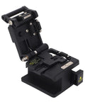 Fiber Optic Cleaver With Auto Return 0.5 Degree Cleave Angle 16 Precision Cutting Points 3 In 1 Splicing Tool shown open