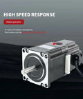 Amazon NEMA 23 stepper motor, 56mm frame, square flange, 4-lead, 2.8A, 126 Ncm torque