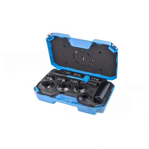 Bearing Installing Tool Kit For Bore Sizes 10 To 55 Mm Built Tough Pro Grade Universal Bearing Fitting Set in blue case