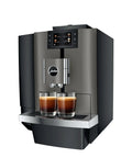 Premium Top Shelf Fully Automatic Coffee Machine Featuring Cold Brew Options And Thirty Four Recipes With Smart Touchscreen, brewing two cups.