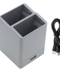 Rugged Drone Charger For DJI Mini 3 And Mini 3 Pro With Durable Outer Layer Cable Protection And Reliable Power 1 Year Warranty Safe Fast Charging On The Go