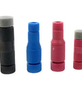 Line Taps For 14-16 Gauge Wires, Pack Of 15, Tool Free Hand Install connectors in various colors and sizes, insulated, vibration proof