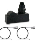 Two Outlet Push Button Grill Igniter Kit For Char Broil Grills with 2 ignition wires and spark generator