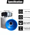 Front view of Off Grid 3KW Micro Hydroelectric Generator For 110V And 220V Power Water Turbine Kit with specifications