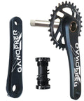 175Mm MTB Crankset With 30T Narrow Wide 104 BCD Chainring 50Mm Chainline 68 Or 73Mm Bottom Bracket Fits 9 10 11 12 Speed 1X System