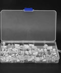 Heavy Duty Aluminum Rivet Nut Kit M3 Through M8 Threaded Inserts for Sheet Metal and Automotive Projects in storage case