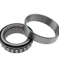 Close-up of a wheel hub bearing and seal from the Front Wheel Hub Bearing Seal Replacement Kit For Chevy Astro C1500 Caprice Impala 1988 2002 6 Piece Set Includes WTA6 2 WTA3 2 WS4739 2 Direct Fit Front Axle Seals.