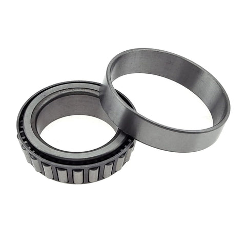 Close-up of a wheel hub bearing and seal from the Front Wheel Hub Bearing Seal Replacement Kit For Chevy Astro C1500 Caprice Impala 1988 2002 6 Piece Set Includes WTA6 2 WTA3 2 WS4739 2 Direct Fit Front Axle Seals.