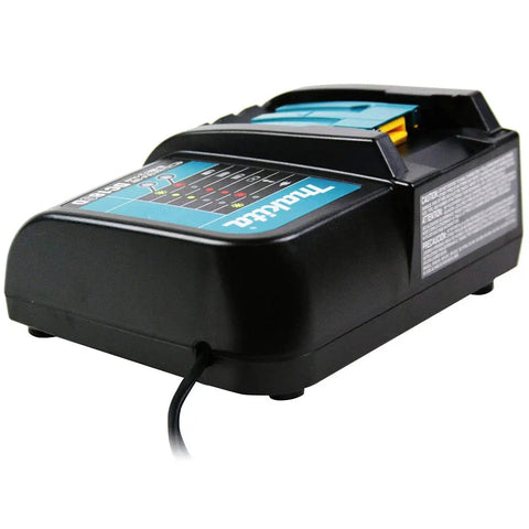 Super Quick 7.2-18V LXT Battery Charger With Smart Chip And Built In Cooling Fan Fast 25 To 45 Minute Charge For 2.0Ah To 5.0Ah 18V Batteries