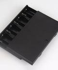 Duo Pack 8 Aa Battery Holder With 12V Dc Output And Toggle Switches Includes Lead Wires For Plug And Play Electronics, compact black design.