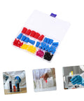 Heavy Duty Flexible Silicone Water Sealing Plugs With Tapered Design For High Temp Lab Use And Secure Stopper Kits To Prevent Leaks, assorted sizes in case