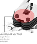 Close-up of Heavy Duty Manual Plastic Strap Tensioner Sealer Kit for PP PET Straps with integrated cutting groove