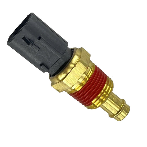 WEITARI engine coolant temperature sensor with black plastic connector and brass threaded body