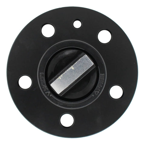 Front view of Front Left And Right Manual Locking Hubs For Ford Ranger 1983-1997 Explorer 1991-1994 Mazda Navajo B2300 B3000 B4000 4x4 hub assembly.