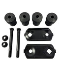 Beefed Up Rear Spring Shackle And Bushing Kit For 1968 To 1981 Camaro And Firebird 2 Piece Set Easy Install Durable Leaf Spring Hardware