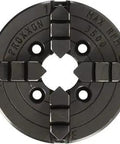 Independent 4 Jaw Chuck For PD 250E With Quiet Vibration Free Operation Lightweight Slim Design High Precision Metalworking Clamp