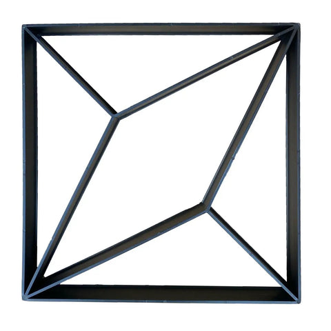 Beginner Friendly Square Concrete Mold For Easy DIY Pavers And Patio Decor Quick Setup No Tools Needed Heavy Duty Frame For Patios