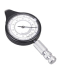 Pro Grade Map Distance Meter Delivering Dead On Accuracy And Quick Unit Switches Built Tough For Hardcore Construction Jobs And Field Surveys Using Heavy Duty Aluminum Alloy, showing measuring dial.
