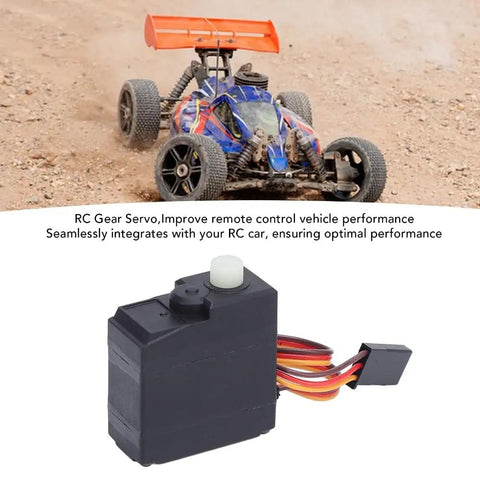 Badass 17 Gram High Torque Digital Steering Servo Motor Upgrade For 1 16 Scale Rc Car Crawler Truck Buggy Off Road Whips close-up view with connectors.