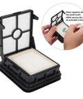 CrossWave Replacement Parts Bundle 3 Pack Multi Surface Brush Rolls And 3 Pack Vacuum Filters For CrossWave Series Value Pack