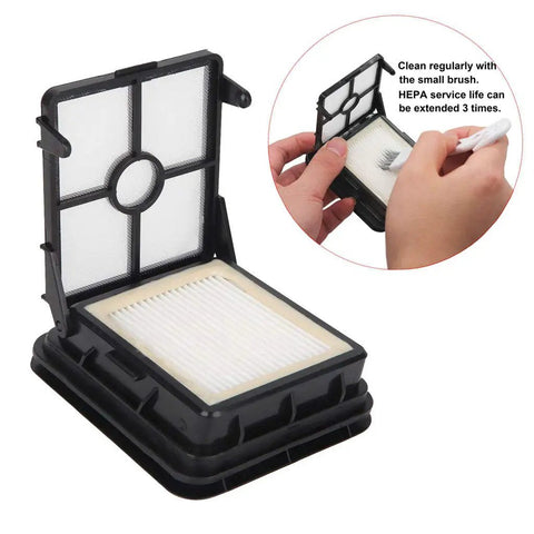 CrossWave Replacement Parts Bundle 3 Pack Multi Surface Brush Rolls And 3 Pack Vacuum Filters For CrossWave Series Value Pack