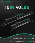 10 Inch Gas Struts 32 44 Lb Tool Box Shocks For Lightweight Aluminum Truck Toolbox RV Cabinets Boat Hatches And Lids 15 20 Inch Wide