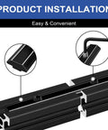 12 Pack 4040 Straight Connector Corner Brackets Joint Plates with Screws and Wrench for Aluminum Extrusion 4040 T Slot and V Slot