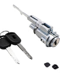 Boss Move Ignition Lock Cylinder With Two Keys Caps Included Straight Up Fix Stuck Problem Replace 06351Te0A11 metal cylinder with keys