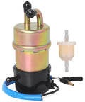 12V Fuel Pump With Am116304 Fuel Filter For Honda FourTrax Foreman 86-89 TRX 350 350D 4x4 Replacement 16710-HA7-672 Quick Install
