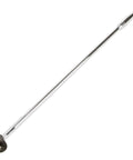 Heavy Duty 30 Inch Breaker Bar With 180 Degree Swivel Head For 1/2 Inch Drive, Chrome Vanadium Steel Construction With Nickel Chrome Finish