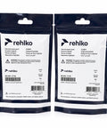Two Pack Replacement Exhaust Manifold Gasket 24 041 49 S For Kohler CH20 64 Engines OEM Style Gasket Set Compatible Genuine Part 2404149 S 2 Pack Direct Fit, two sealed pouches