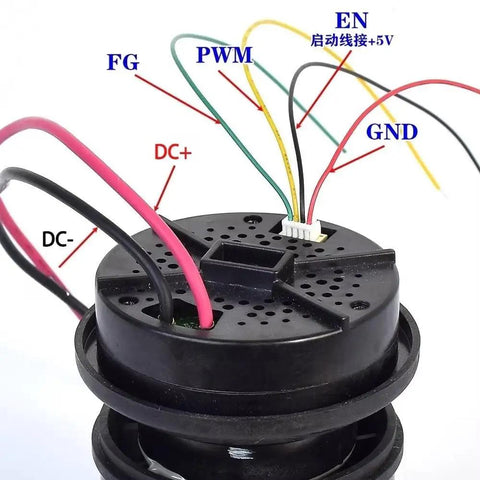High Performance Micro 55mm Bldc Brushless Motor With Turbo Fan For Robot Vacuum Cleaner. Strong 150W Dc Power At 21.6V Or 22.2V Is Perfect For Sweeper Machines And Floor Cleansers. Reliable High Speed Operation Ensures Peak Cleaning Results Every Time
