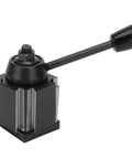 Pro Grade Wedge Type Tool Post Piston Boring Holder For Lathe Quick Change CNC Fixture Tool With Knife Body And Rod High Speed Steel