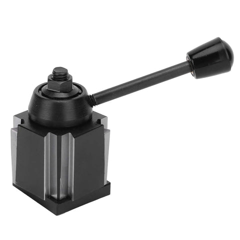Pro Grade Wedge Type Tool Post Piston Boring Holder For Lathe Quick Change CNC Fixture Tool With Knife Body And Rod High Speed Steel