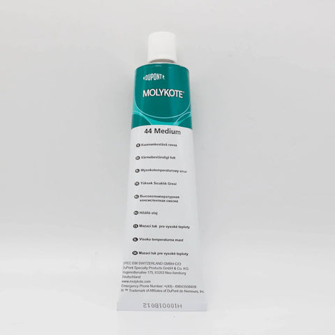 High Temperature Grease Lubricant 100g Tube 44M NLGI 2 Lithium Thickener For Bearing Lubrication And Control Cables