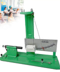 Pendulum Impact Physics Lab Kit For Projectile Velocity Measurements And Flat Throw Motion Experiments Middle School Science Teaching Aids Dynamic Mechanics Demonstration Tool For Hands On Learning, shown with a green base and measurement scale.
