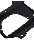 Front Bumper Mounting Retainer Bracket Kit Left Driver Side And Right Passenger Side Stainless Steel Black 2 Piece